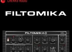 Cherry Audio Filtomika Filter —   Multi-mode Filter